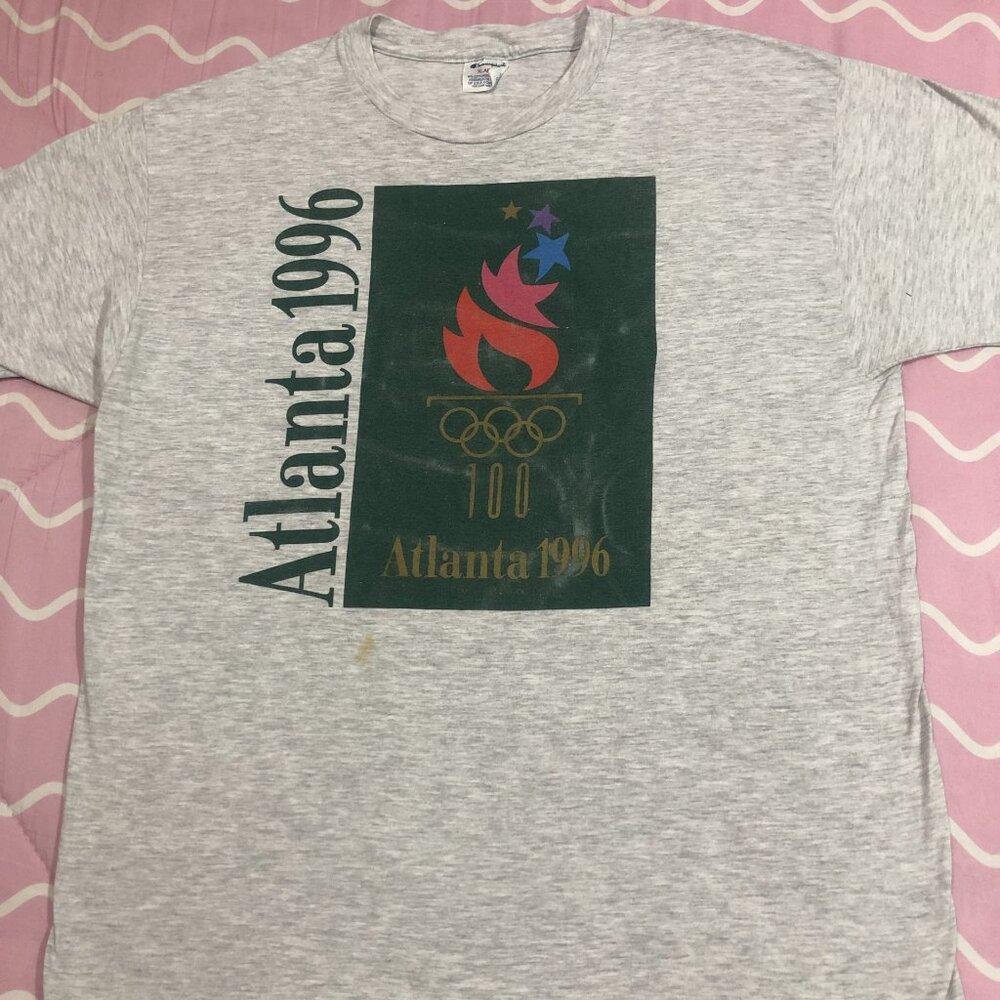 Atlanta 1996 Olympics Shirt Retro Tee